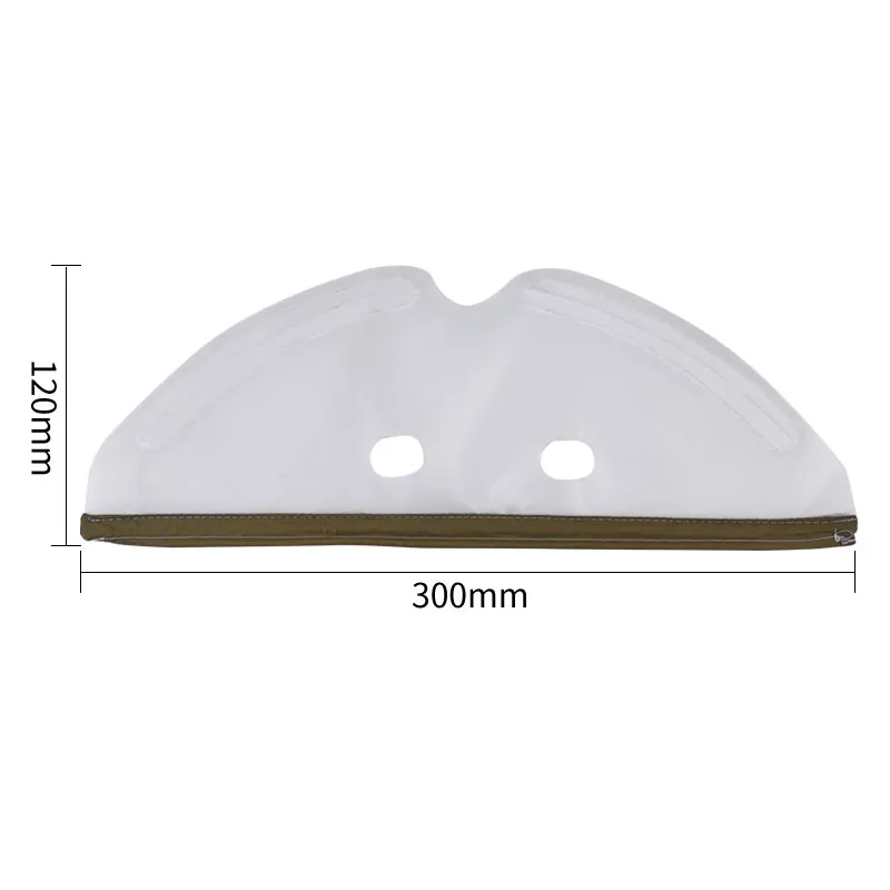 Aspirapolvere Mop Cloth durevole stracci piastra di montaggio cuscinetti per Moping per Roborock T6 s50 s55 s6 s5 max parti nucleo d'acqua cotone