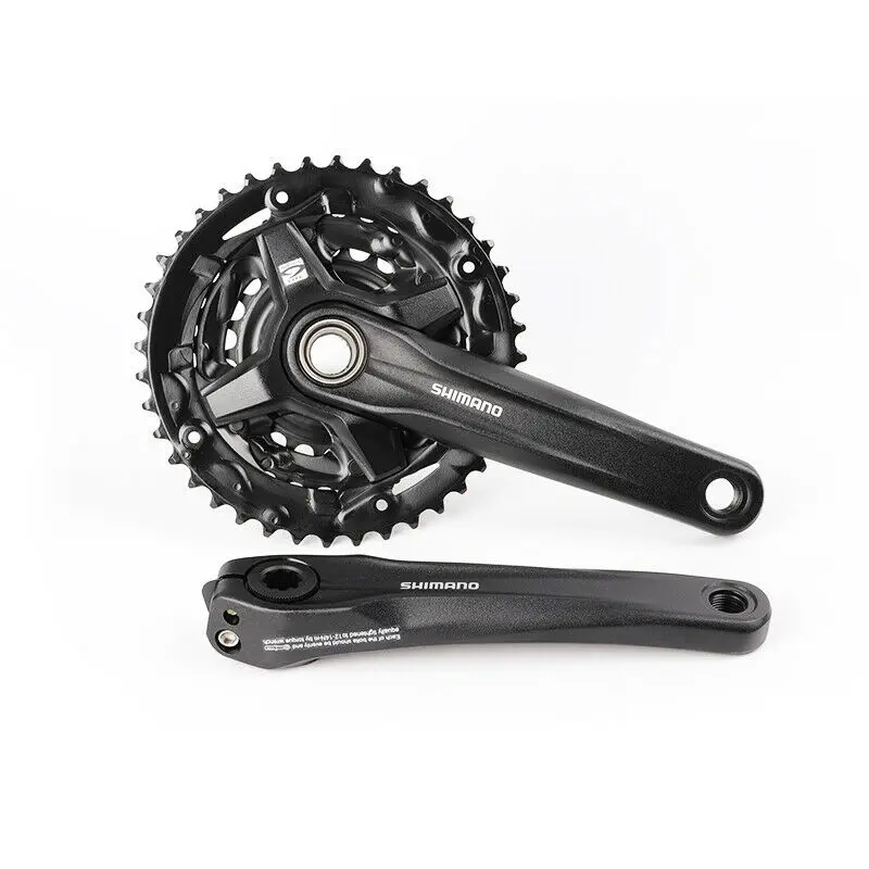 Shimano Alivio MT210 2 Pieces 170mm 44-32-22T 40-30-22T 3x9 2x9 Speed MTB Mountain Bike Bicycle Crankset Chain Wheel