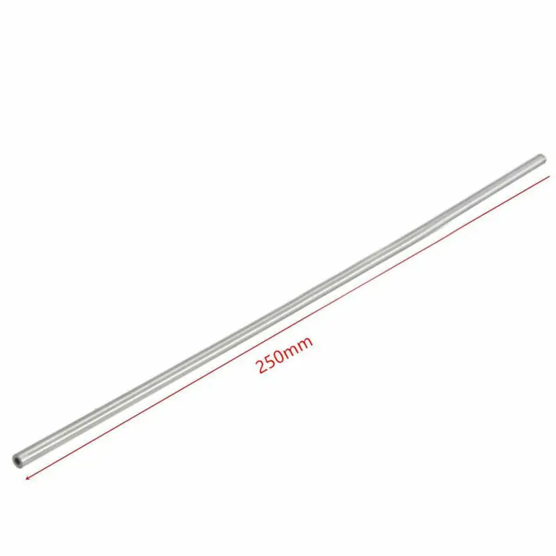 Hot sale304 Seamless Stainless Steel Capillary Tube with High Temperature Resistance 6mm OD 4mm ID 250mm Length