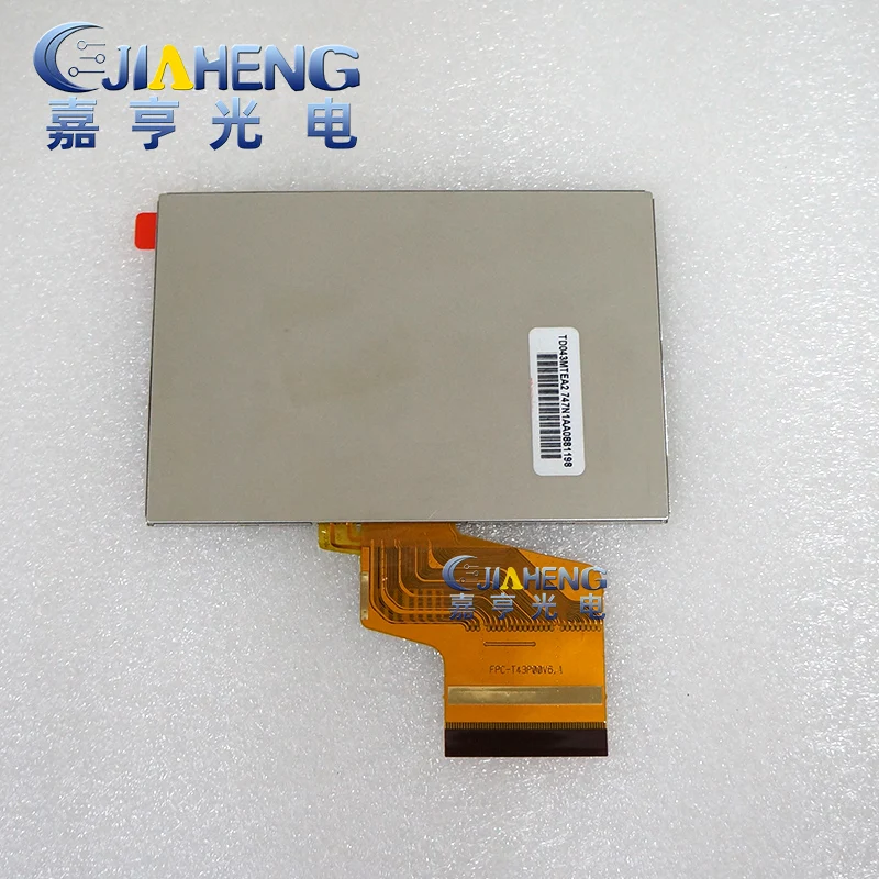 TPO 4.3 inch 60PIN HD TFT LCDl TD043MTEA2 WVGA 800(RGB)*480