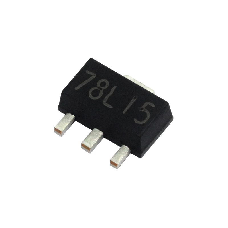 10 Pcs CJ78L15 SOT-89 SMD Regulator Tube 15V Three-terminal Regulator Acoustic Components Kits Arduino Nano Integrated Circuit