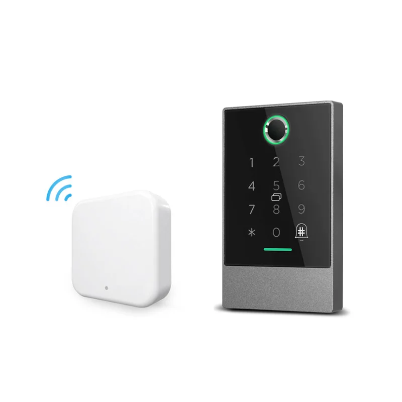 

Bluetooth TTlock App Control RFID Card Door Access Control System With wifi gateway