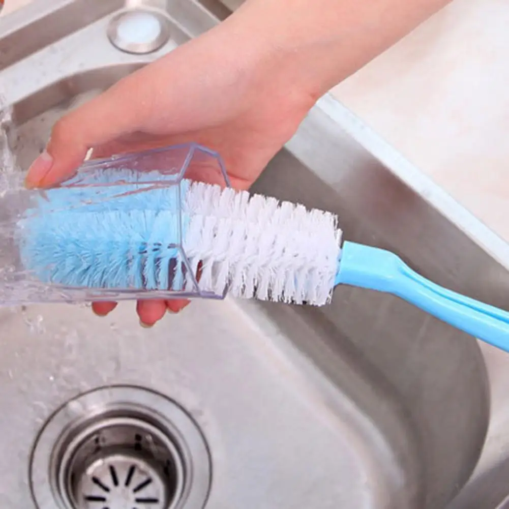 Multifunctional Long handle brush pot Bottle Cup Dish Pot Cleaning Washing Long Brush Cleaner Kitchen Accessories