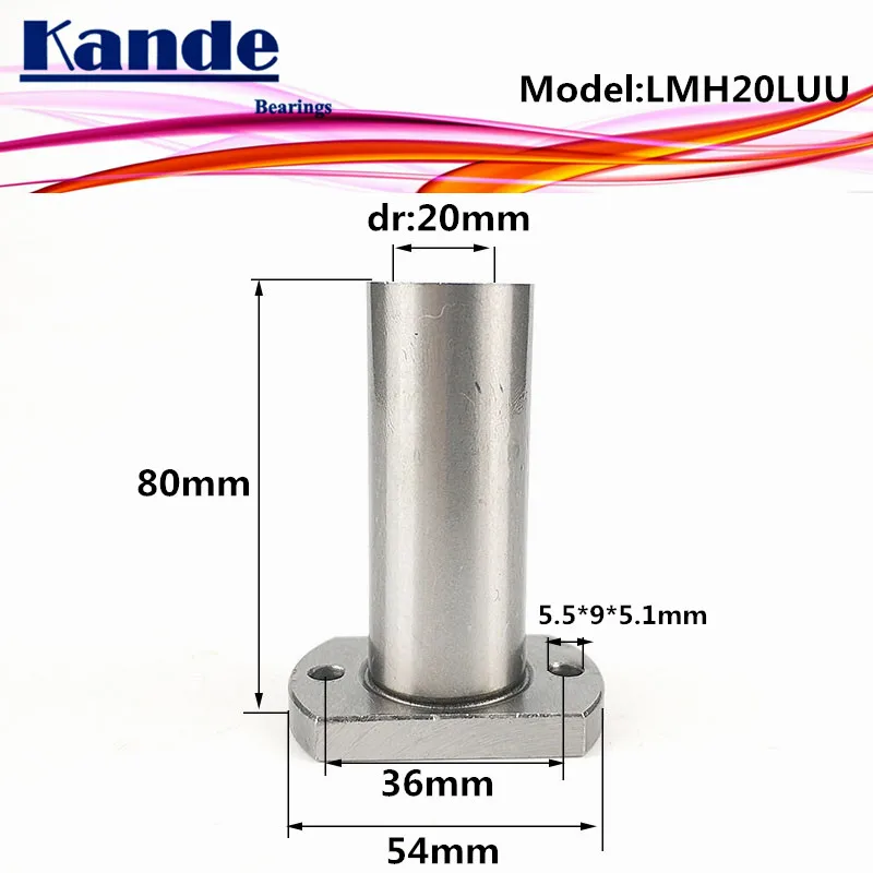 Kande Bearings LMH2…