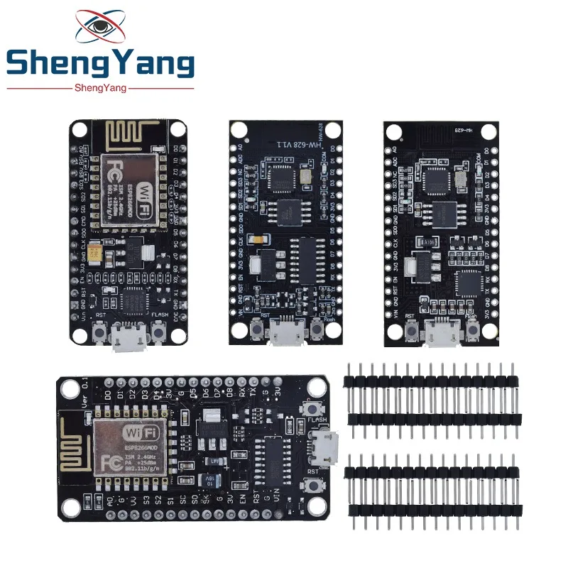Tzt drahtloses Modul nodemcu v3 ch340 lua wifi Internet der Dinge Entwicklungs platine esp8266 mit Leiterplatte antenne und USB-Anschluss – Detail 39
