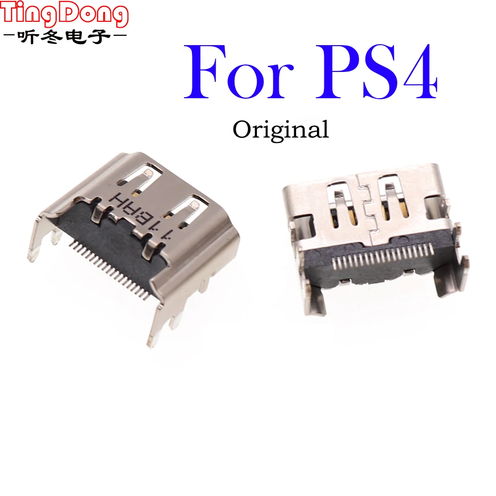 For Sony PS5 Play-Station 4 PS4 Slim 4000 For PS4 Pro Slim HDMI Jack Port Socket Interface Connector replacement