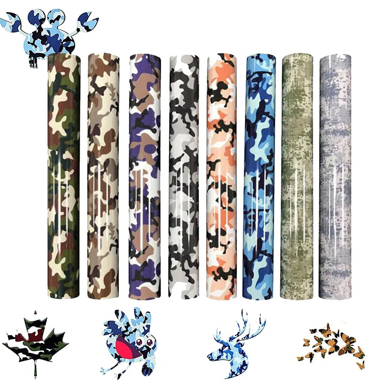 Camouflage Pu Htv H… - image