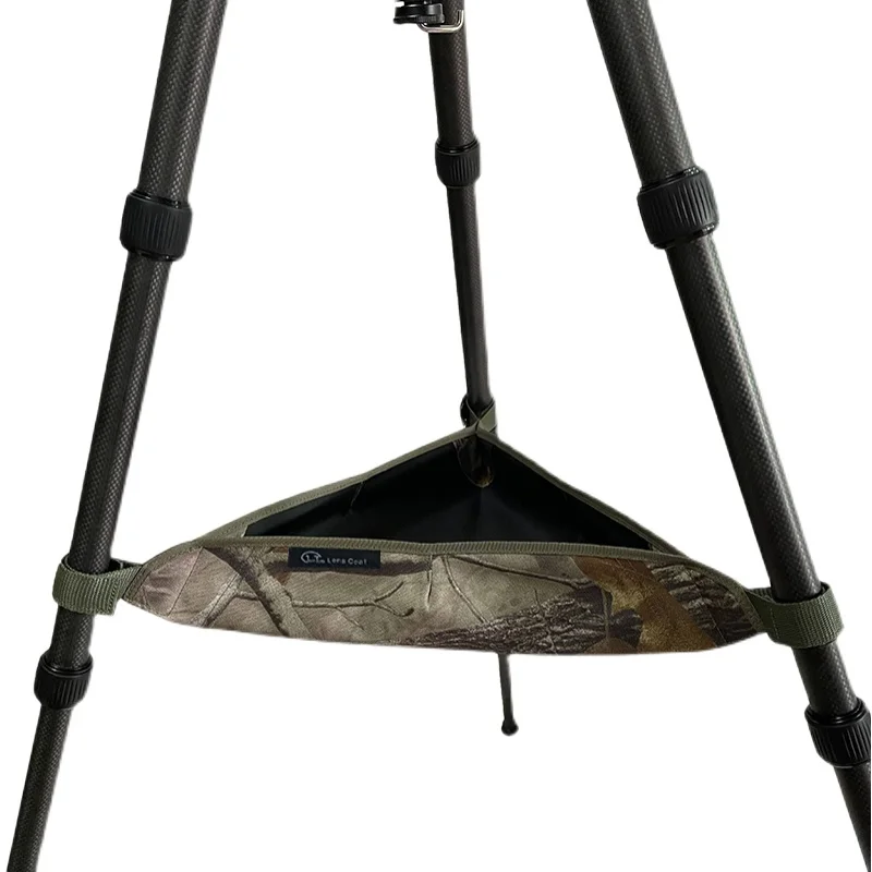 Juntu Weight Balance Tripod Light Boom Stands Storage Stone Sandbag Durable triangle pocket photography Camera Gear Stabilizer