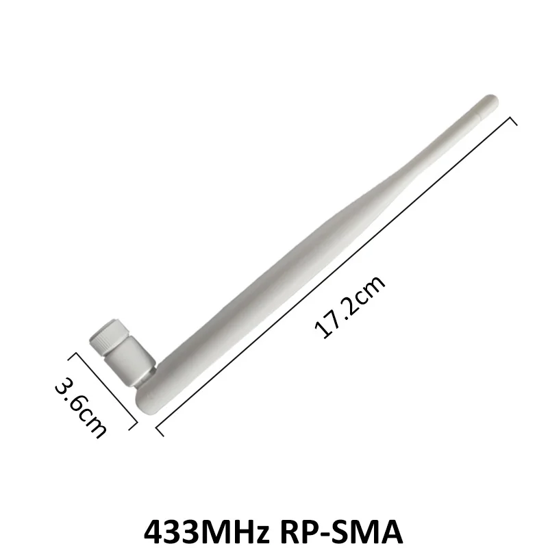 GWS 5 buah antena 433mhz 5dbi sma wanita lora antena modul lorawan antena ipex 1 4 MHF4 SMA male kabel ekstensi kuncir