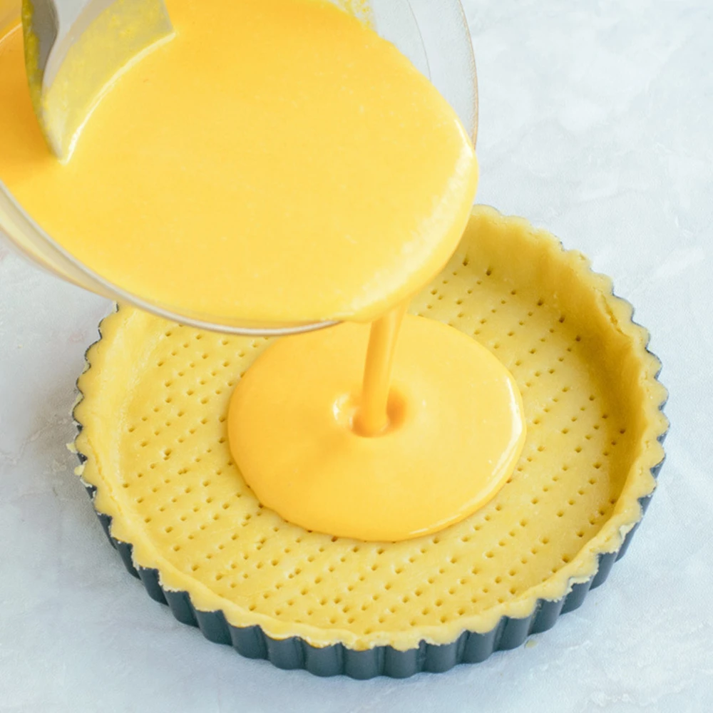 ミニパイマフィカーカップケーキパン,10/12cm,ベーキン - Tart Pan Loose のレビューと価格