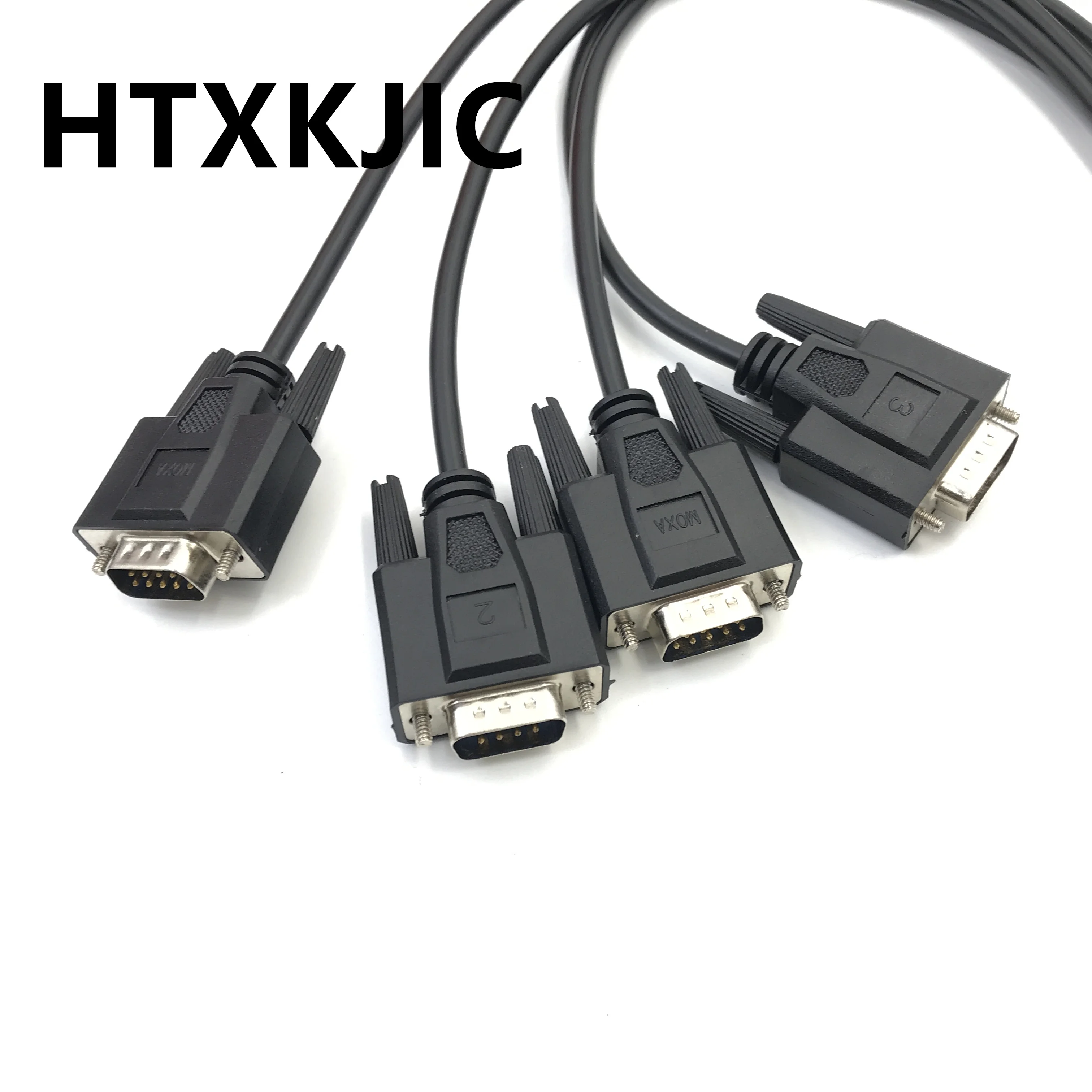 RS422 DB44 pin to 4x DB9 pin cable DB 9 RS-422 serial Card adapter cables For PCI card to 4 x RS 422 / 485 Card