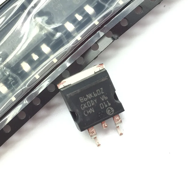 

10PCS/lot B6NK60Z 6A600V MOS STB6NK60Z TO-263