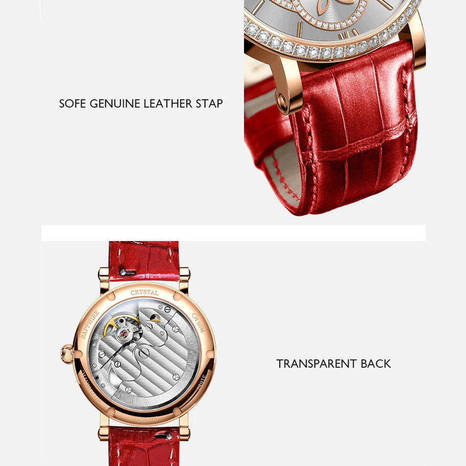 LOBINNI женские роскошные часы модные мужские автоматические часы с автоподзаводом механические наручные часы сапфировое зеркало австрийский хрустальный безель