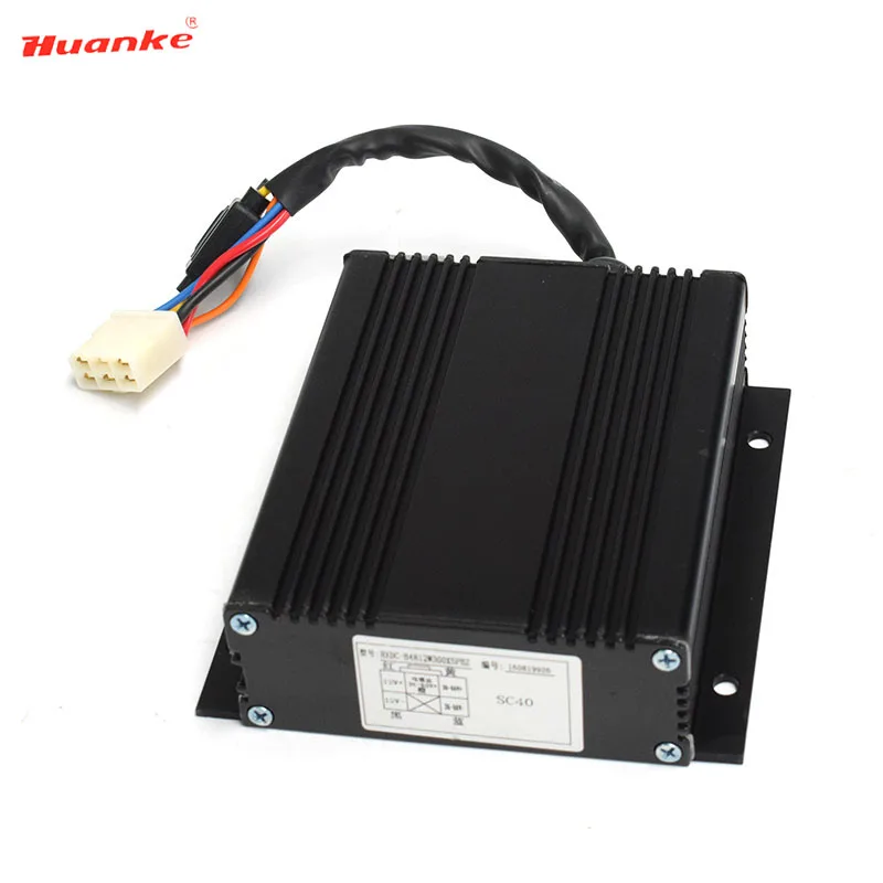 China supply DC/DC Power Converter 48V to 12V 300W step down transformer for forklift /golf car