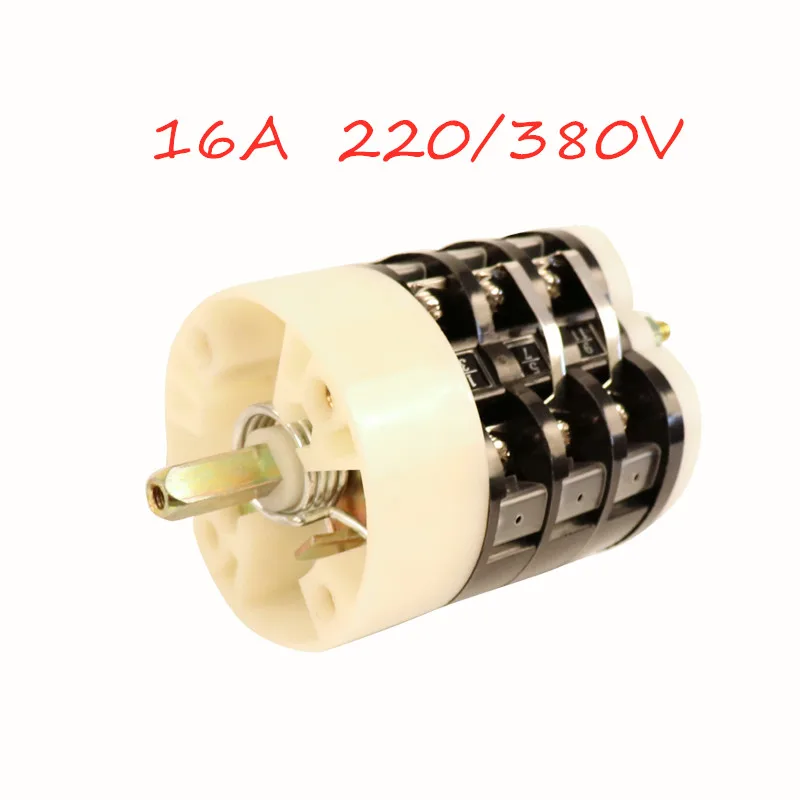 16A 220/380V Forward Reverse Switch for Car Tyre Changer Machine Tire Machine Replacement Part Turn Table Pedal Motor Switch