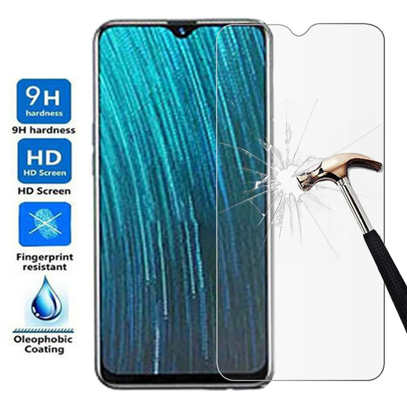 Protective Film Cover Hard 9H Screen Protector for Xiaomi Redmi Note 7 8T 6 5 Pro 5A 4 4X 3 Tempered Glass for Redmi Note 8 Pro