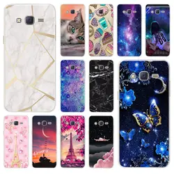 Silicone Case for Samsung Galaxy J3 2016 Cute Case Cat Soft Tpu bumper Cover For Samsung J3 2016 2015 J320 J320F Phone Cases Bag