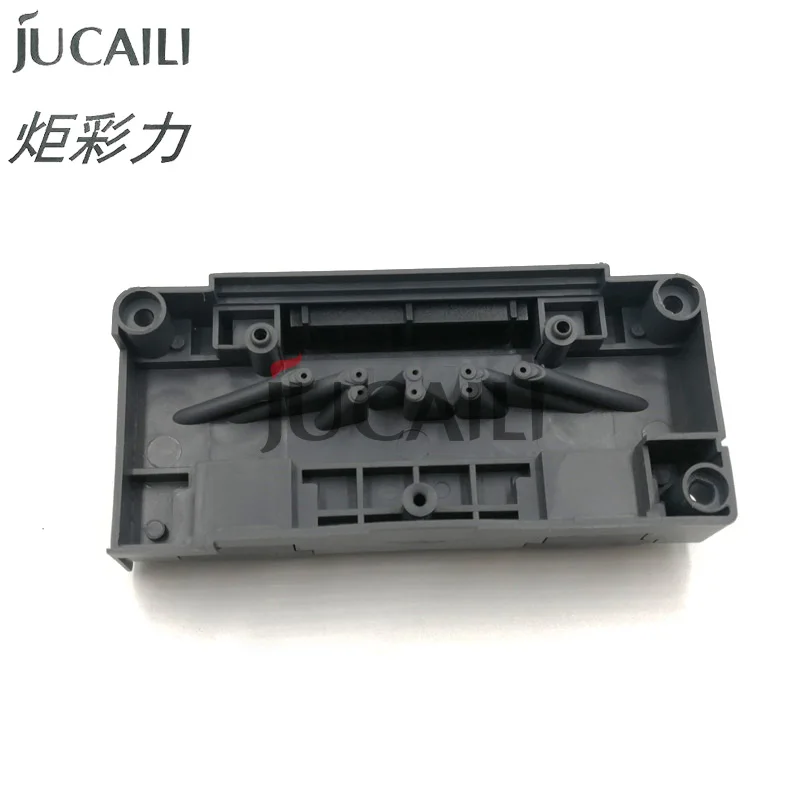 Jucaili 1 pc DX5 printhead cover for solvent printer DX5 solvent adapter F186000 DX5 printhead holder