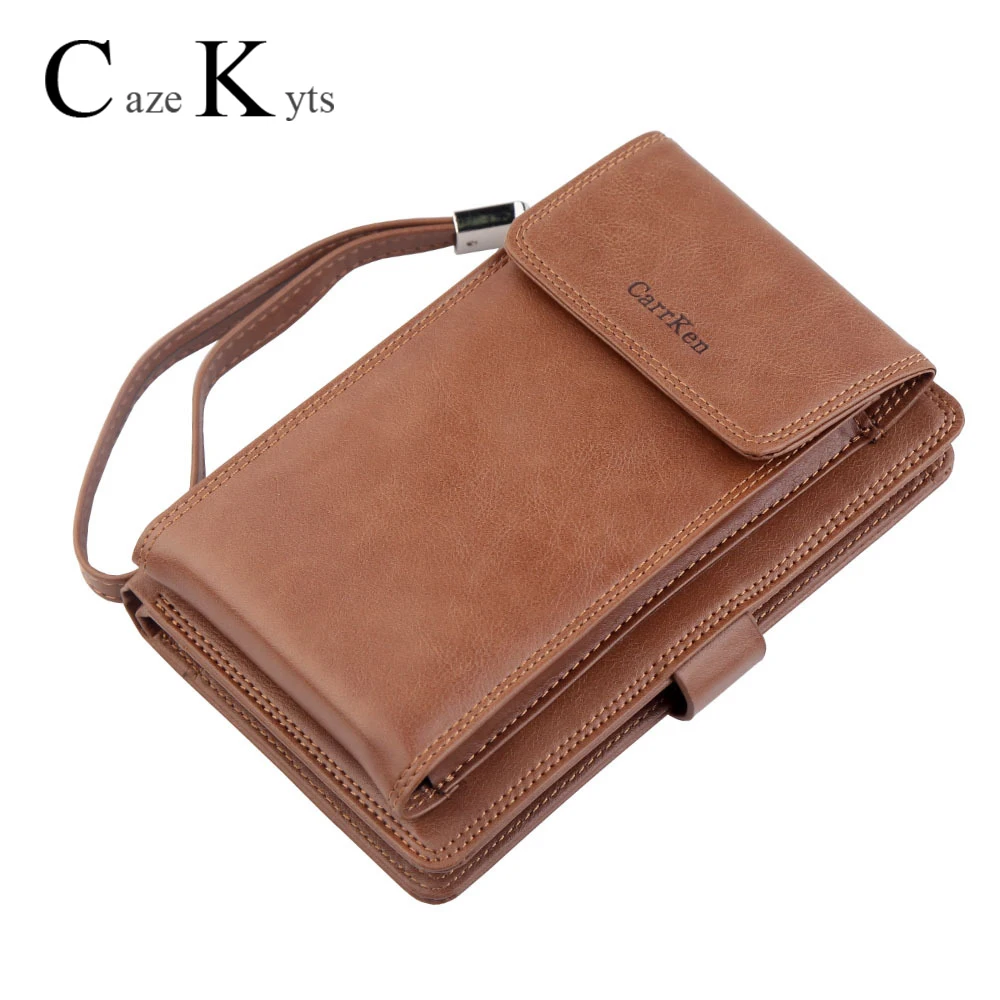 New wallet men 2020 wallet men's factory mobile phone bag multi-function men's clutch bag retro passport bag