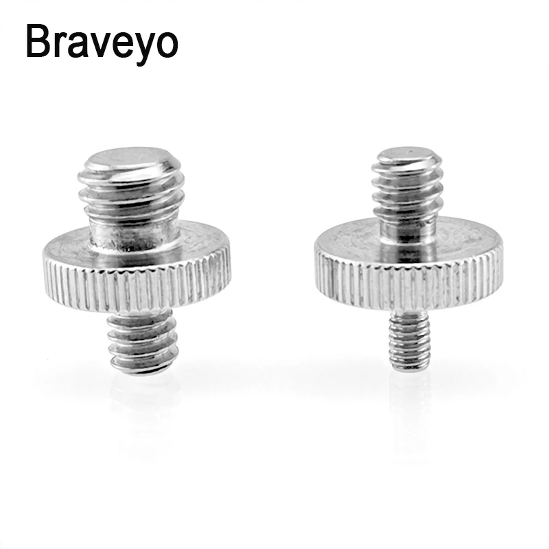 M4 1/4 3/8 Inch Camera Conversion Screw Male To Male Adapter Screw Universal Photography Accessories For Dslr Camera Ballhead