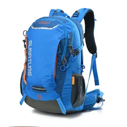 40L Nylon Hiking Backpack Bag For Camping Travel Climbing Sports Cycling Leisure Backpack Mountaineering Bag