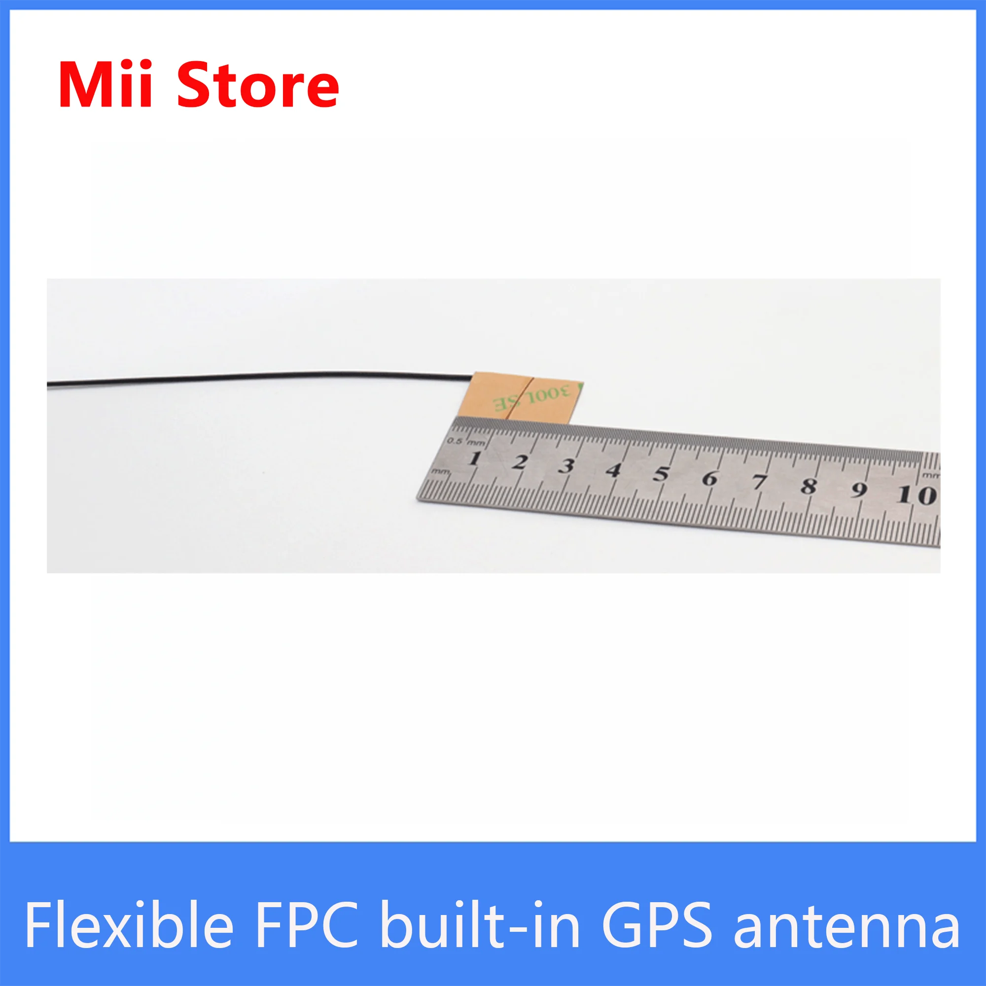 Satellite GPS navigation and positioning, high gain DVD flexible FPC built-in GPS antenna