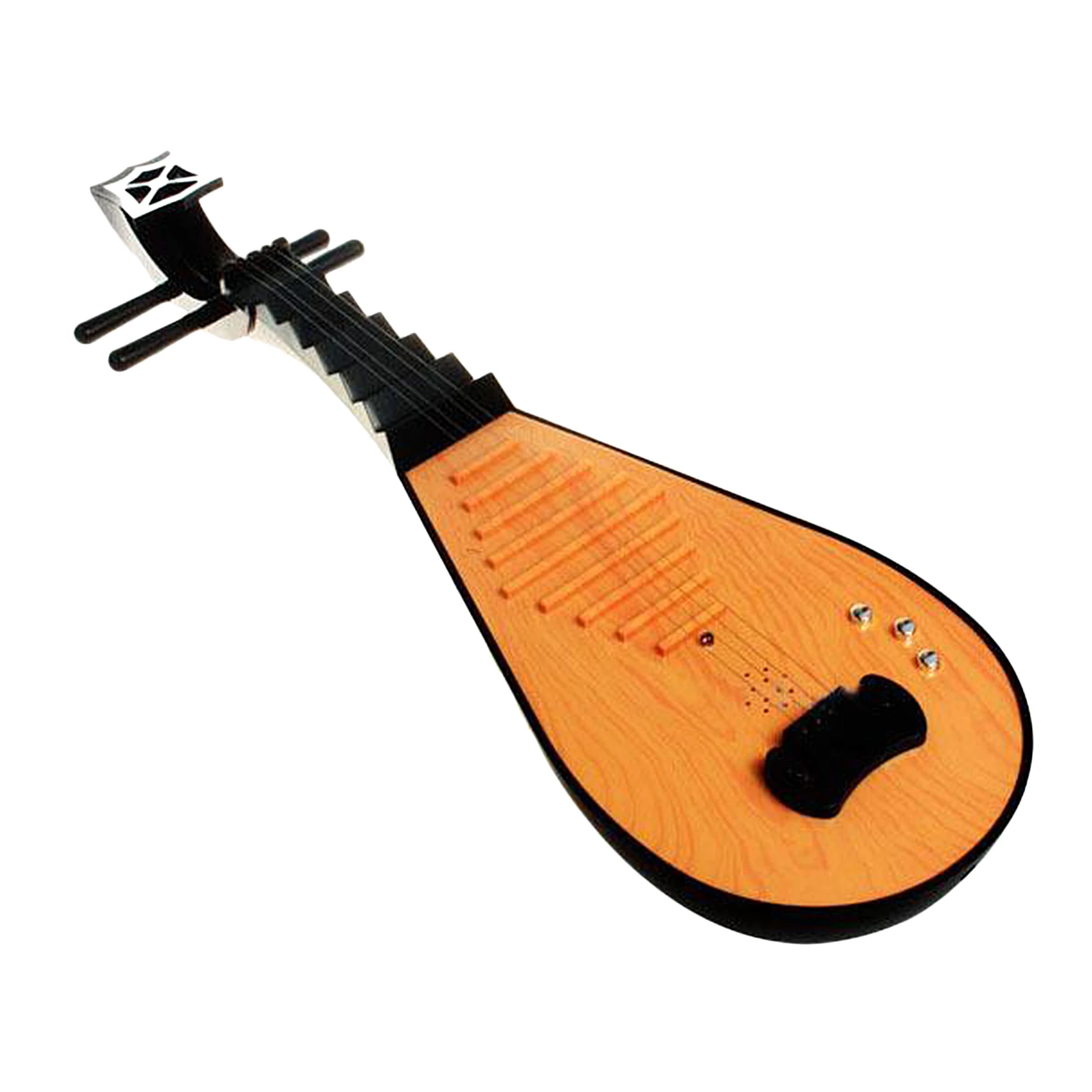 Chinese Lute Pipa National String Instrument Pi pa Children Playing Pipa Electric Playable Musical Instrument