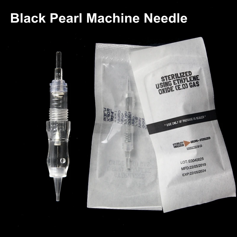 

10/50pcs Sterilized Tattoo Needles Revolution Permanent Makeup Cartridge Needles Free Shipping For Eyebrow Tattoo Machine Kit