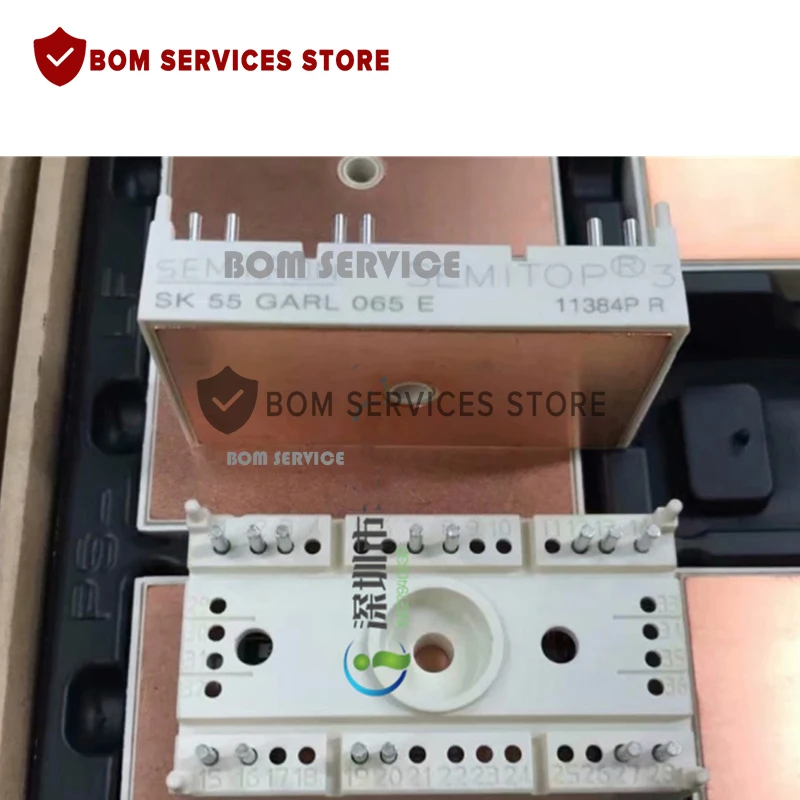 Module IGBT d'origine, SK50GARL065F SK50GARL065 SK55GARL065E, livraison gratuite, nouveau