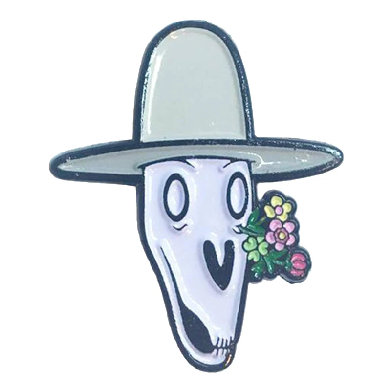 Death Adventure Time - Pin Cartoon Pin