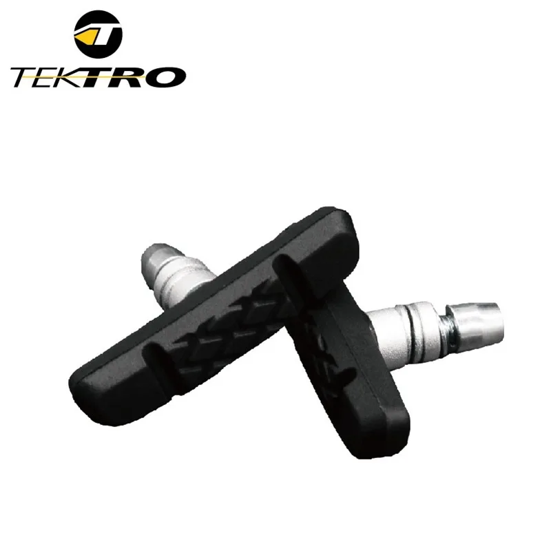 TEKTRO 836.12 Mountain bike brake pads V brake pads water guide and anti-wear licensed V brake pads brake pads