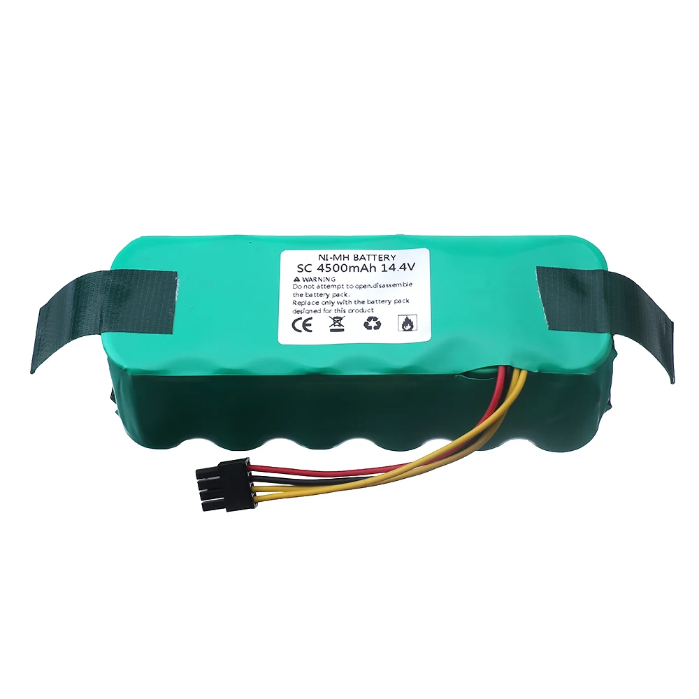 2PCS 14.4V 4500MAh Sweeping Robot แบตเตอรี่ NiMH Kitfort KT504 Haier T322 T321 T320 T325/Panda x500 X580/Ecovacs Mirror CR120