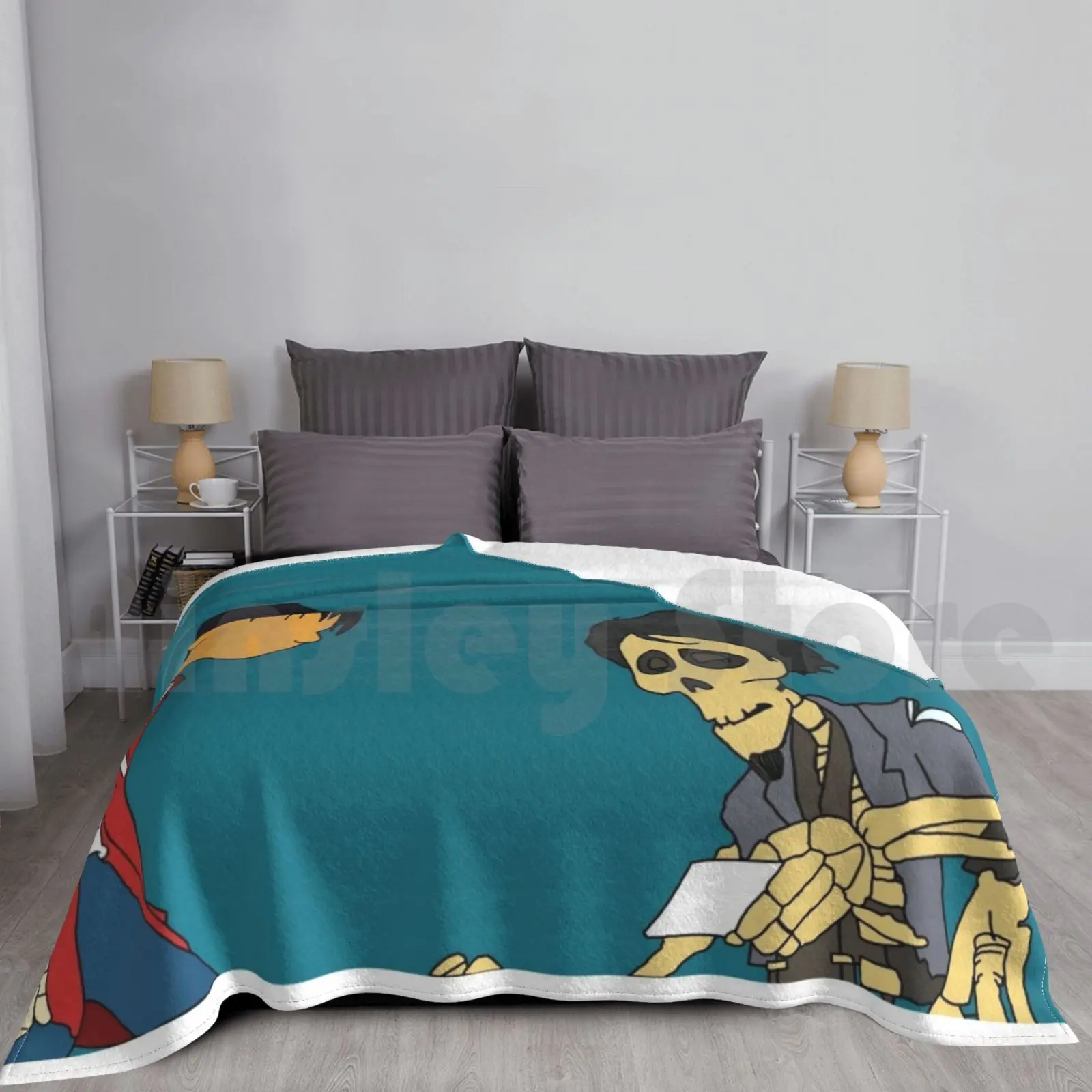 Coco Blanket Fashion Custom Pixar Animation Mexico Music Family Movie