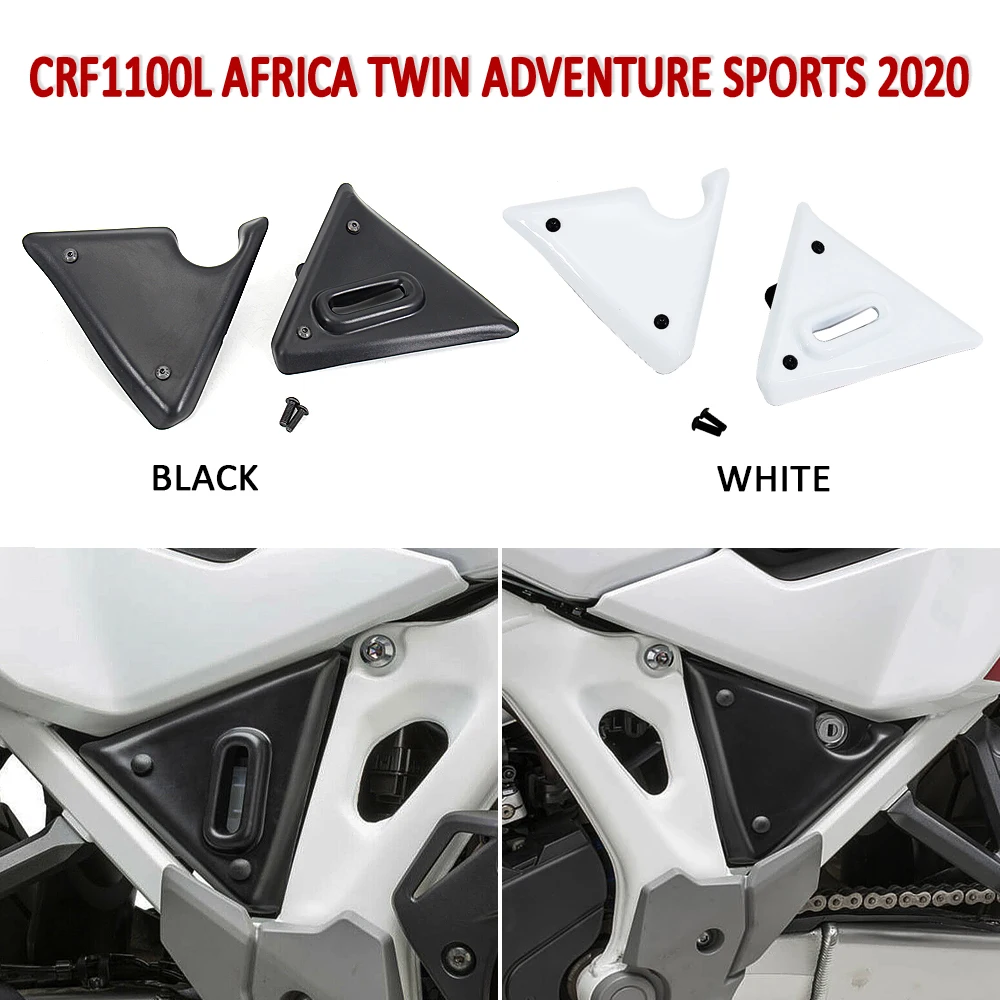 

For Honda CRF1100L Africa Twin Adventure Sports 2020 NEW Motorcycle Accessories Side Panel Cover Fairing Guards Protector Set