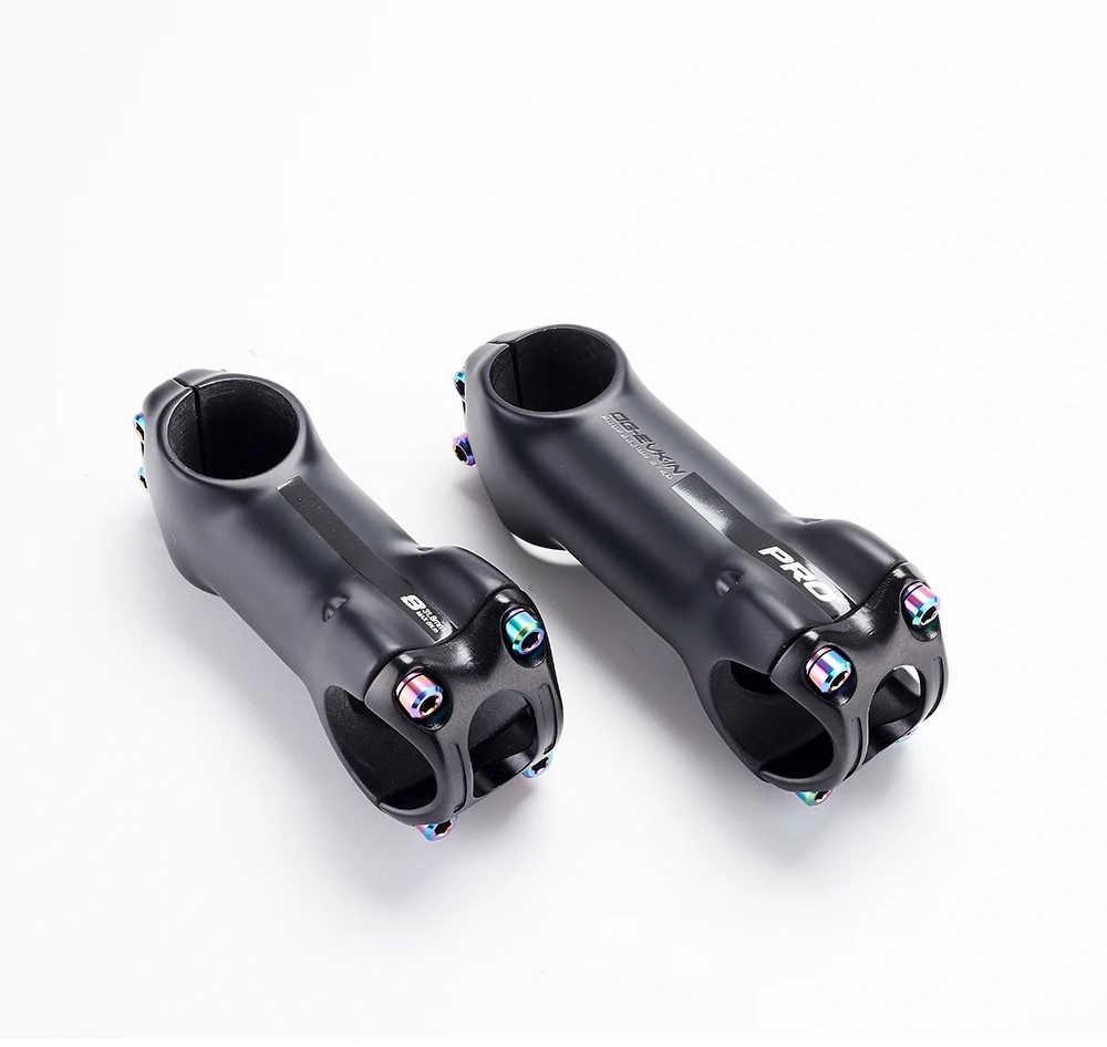 OG-EVKIN BS-004 Pro+ Carbon-Vorbau 10 Grad 31,8 mm Titan Rennrad-Vorbau Positiv und Negativ MTB Fahrradteile – Detail 7