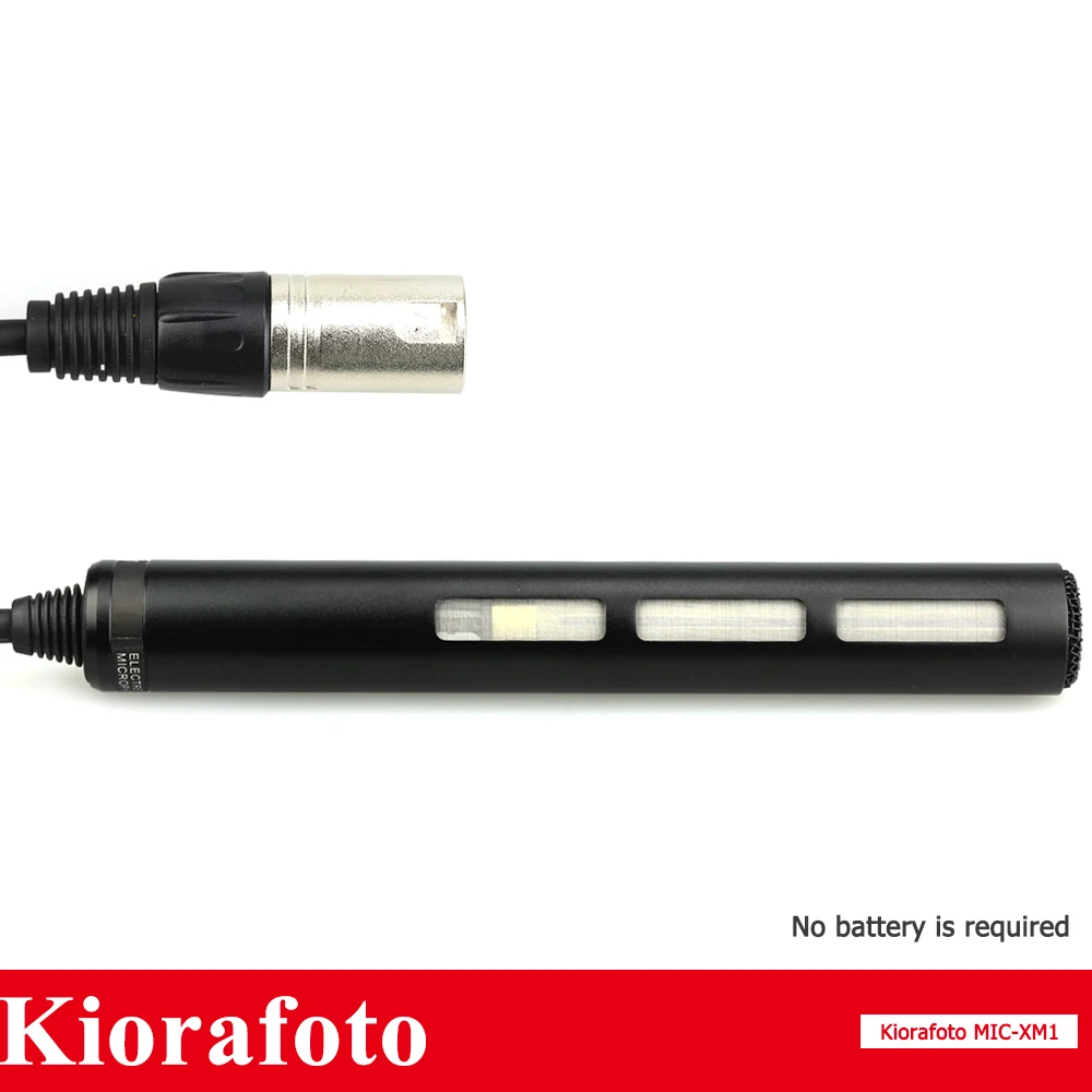 Mikrofon do kamery Sony HXR-NX30 HXR-NX70 HXR-NX5 DSR-PD170 HVR-A1 HDR-AX2000 HVR-Z7 HVR-Z5 HVR-Z1 Zastępuje ECM-XM1 — zdjęcie produktu 4