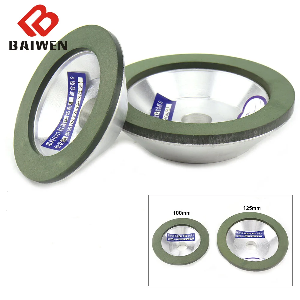 50/75/100/125/150mm disco diamantato per disco da taglio a tazza disco da taglio a forma di tazza per smerigliatrice angolare accessori per utensili rotanti