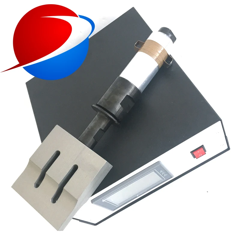 2000W20khzเชื่อมอัลตราโซนิกtransducerและเครื่องกำเนิดไฟฟ้าใช้อาหารตัดและเชื่อมพลาสติก