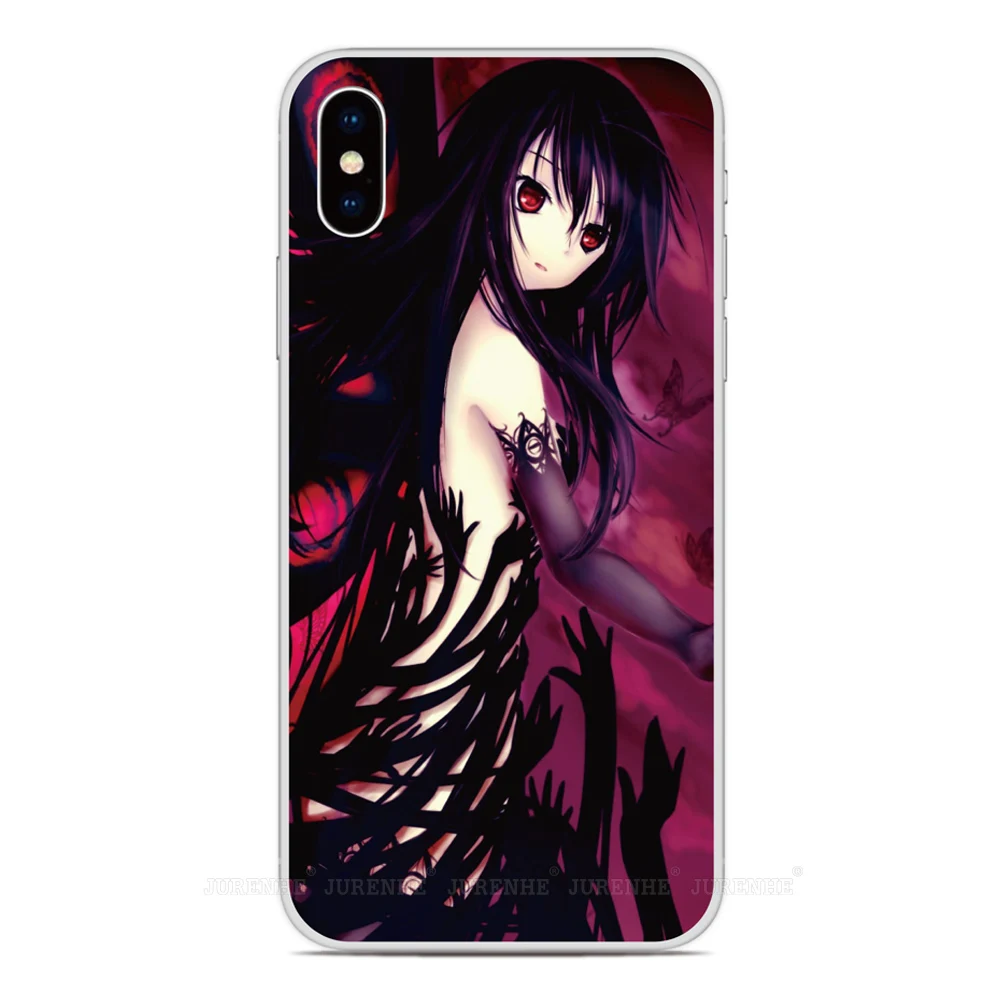 Anime Cartoon Girls Phone Case For Lenovo Vibe P1M Play Z6 Pro Lite A6 Note A5 S5 K520 K320t K350t P2 P70 S660 Z5S Capa Cover