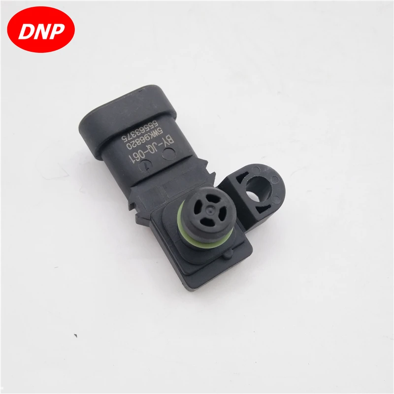 DNP Manifold Absolute Pressure 5WK96820  MAP Sensor 55563375  Fit For Chevrolet Cruze Chevy Station Wagon Opel Astra GTC