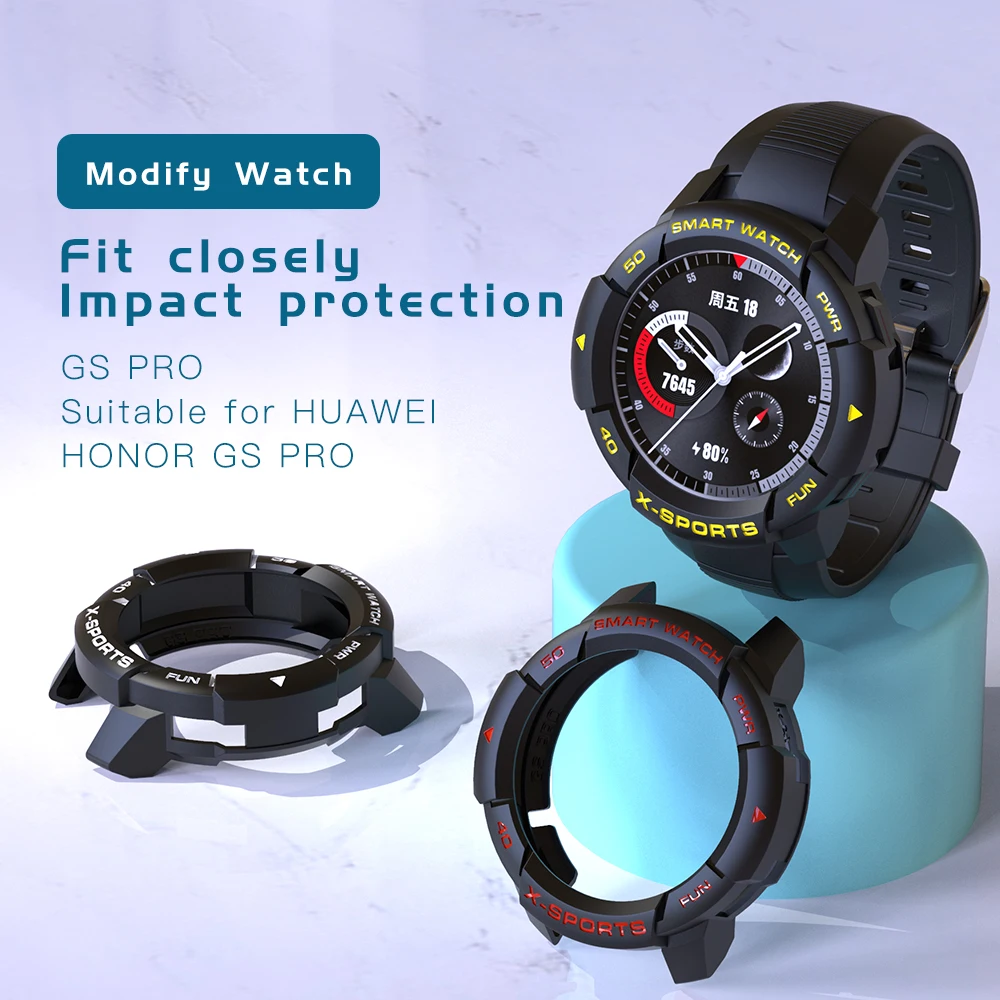 For Honor Watch GS Pro Smart Watch TPU Protector case HuaWei Honor GS pro Strap SIKAI Band Bracelet Smart Charger Accessories