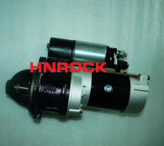 NEW 24V  STARTER MOTOR QDJ251B  FOR  chaochai4102 dongfeng Little overlord isuz u 4BD1 4BB1lc