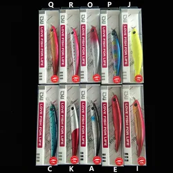 TSURINOYA 10pcs 11cm 22g Sinking Minnow Saltwater Fishing Lure DW77 Large Trout Pike Seabass River Lake Hard Baits Jerkbait
