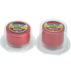 3 Yards SENSI-TAK Red Adhesive Tape Hair Double Side Adhesive Tape For Lace Wig/Toupee
