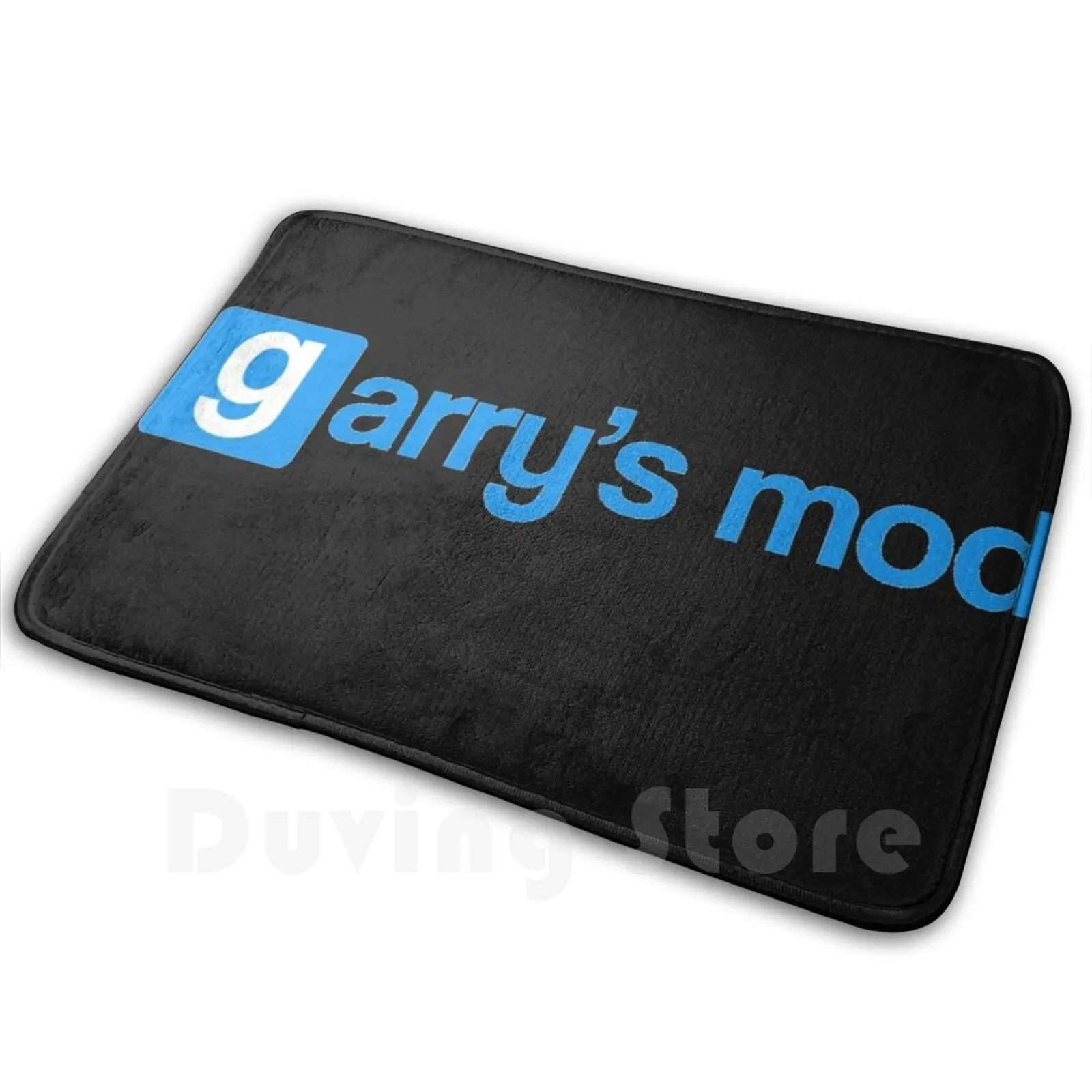 Garry's Mod-alfombra con Logo de juego oficial, cojín suave antideslizante, Garrys Mod Garrysmod Gmod Half Life 2 Half Life Source
