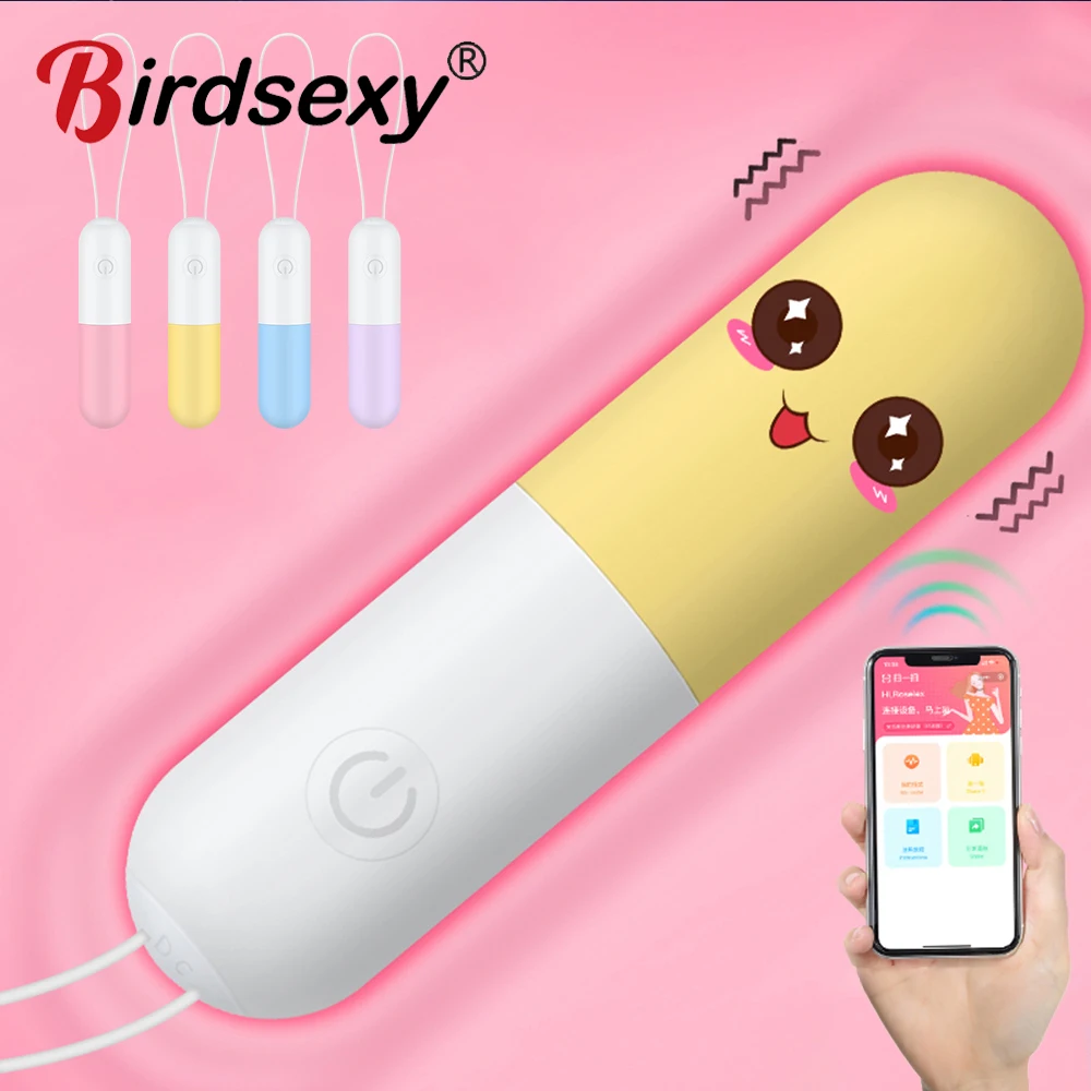 Sex Toys Bluetooth Dildo Vibrator for Women Wireless APP Remote Control Wearable Vibrating Egg Panties Toys for Couple Sex Shop
