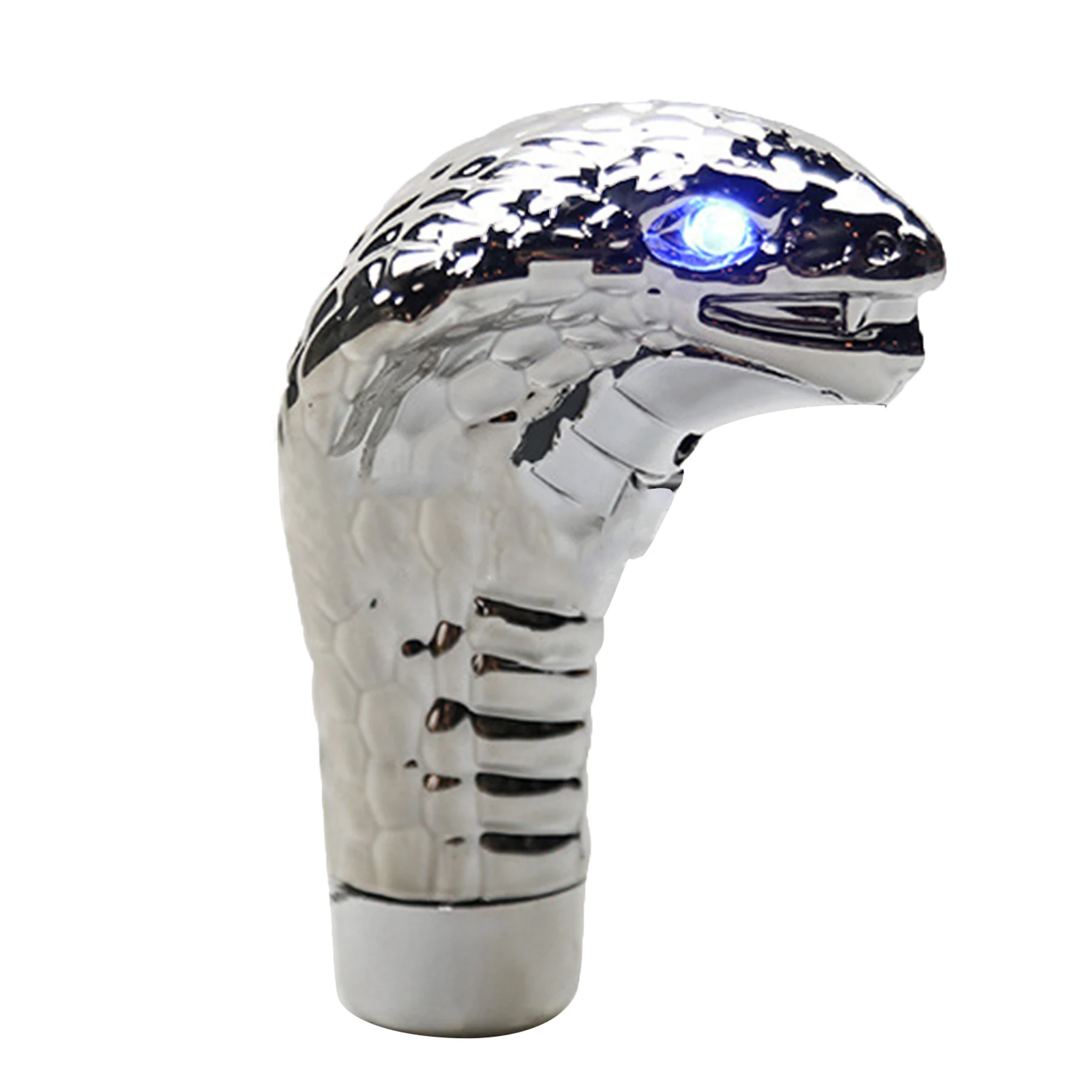 1Pc Universal Snake Designed Universal Car Manual Gear Shift Knob Stick with LED Lamp Car Styling Accessories Interior