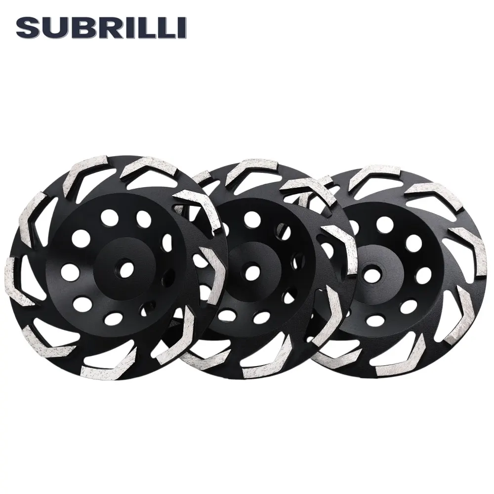 SUBRILLI 3Pcs 7