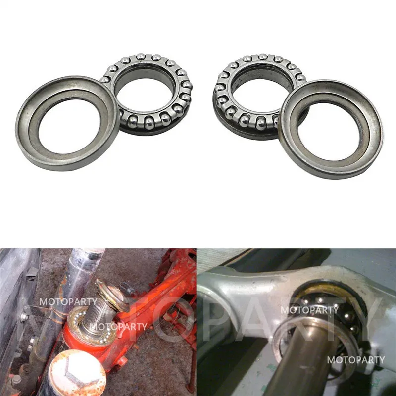 

Steering Stem Bearings Kit For Honda C70 CT70 CT90 CT110 XL70 SL70 CL70 XR50 XR70 CRF50 CRF70 CRF70F CRF80F CRF100F Z50R Z50A