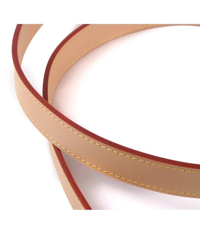 Bag strap 100% genuine leather large 25mm wide strap for designer brand handbag bag oxidation accessory bag parts 120cm